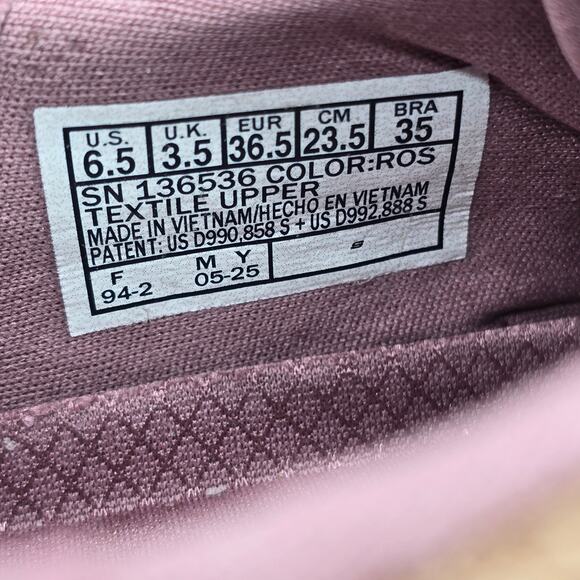 Women Skechers Slip-ins Shoes Womens 6.5 Rose Pink On The Go Walking Boat Sneakers